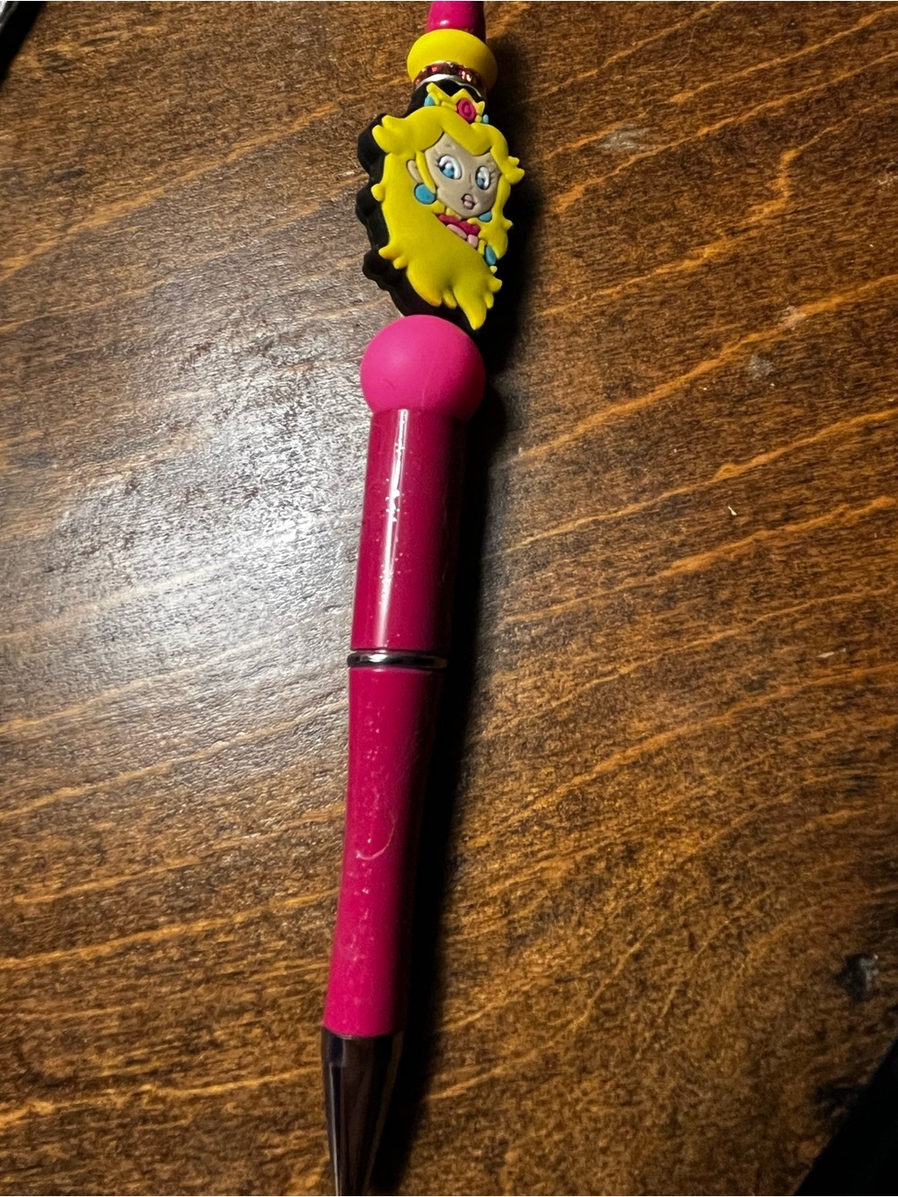 Pink Princess Peach Pen